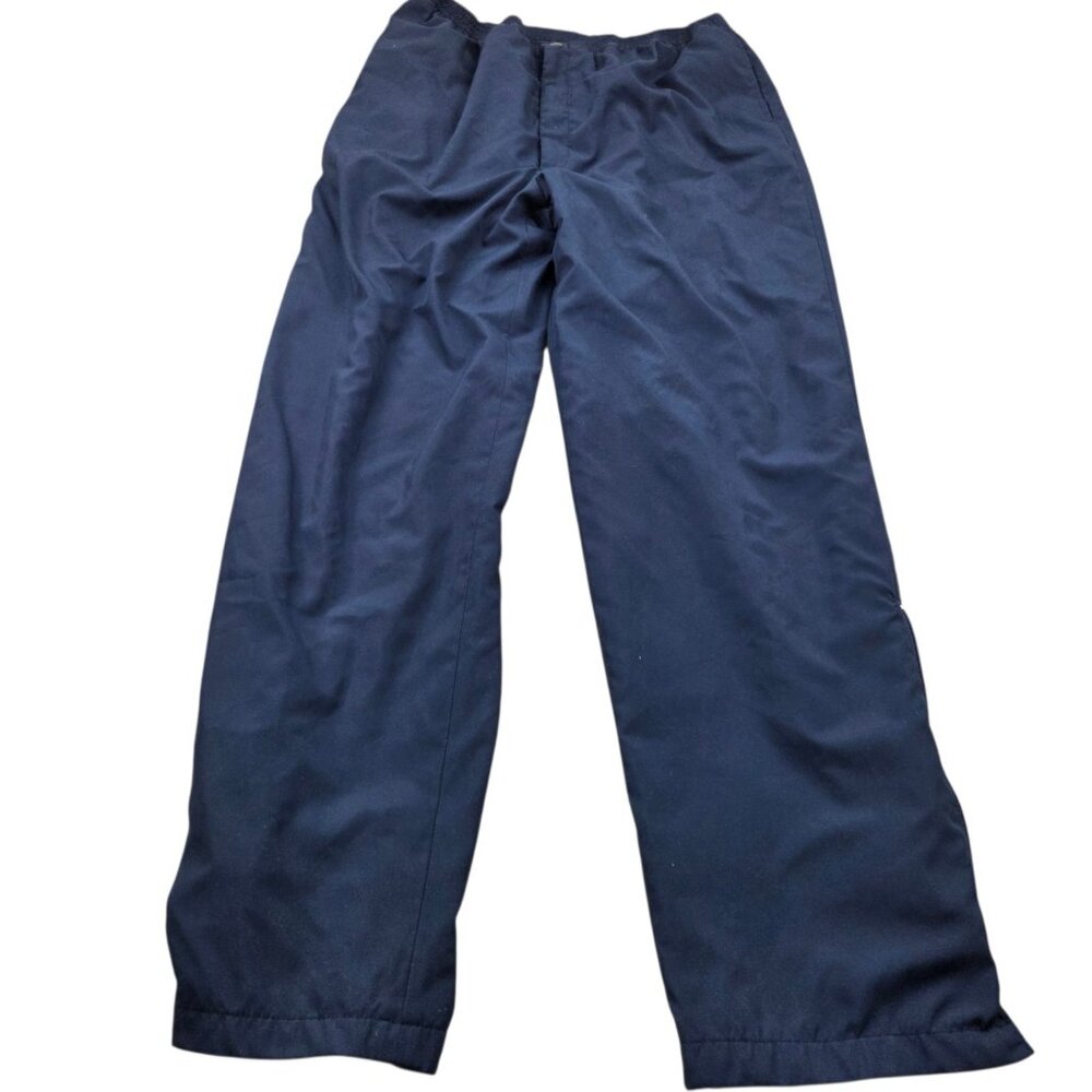 Masters Collections Golf Shop Men's Large Blue Stretch Waist Nylon